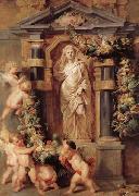 Peter Paul Rubens Statue of Ceres oil painting artist